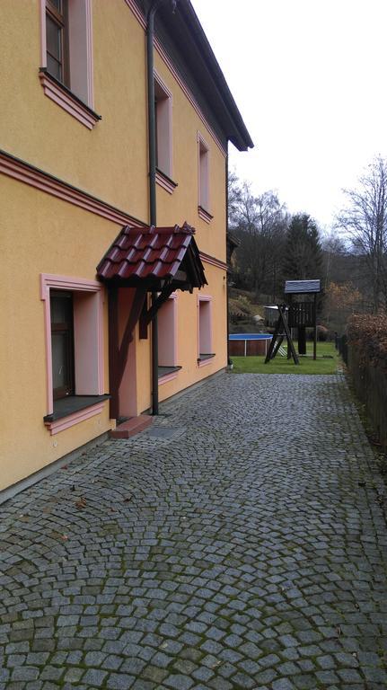 Apartman Jáchymov Buitenkant foto
